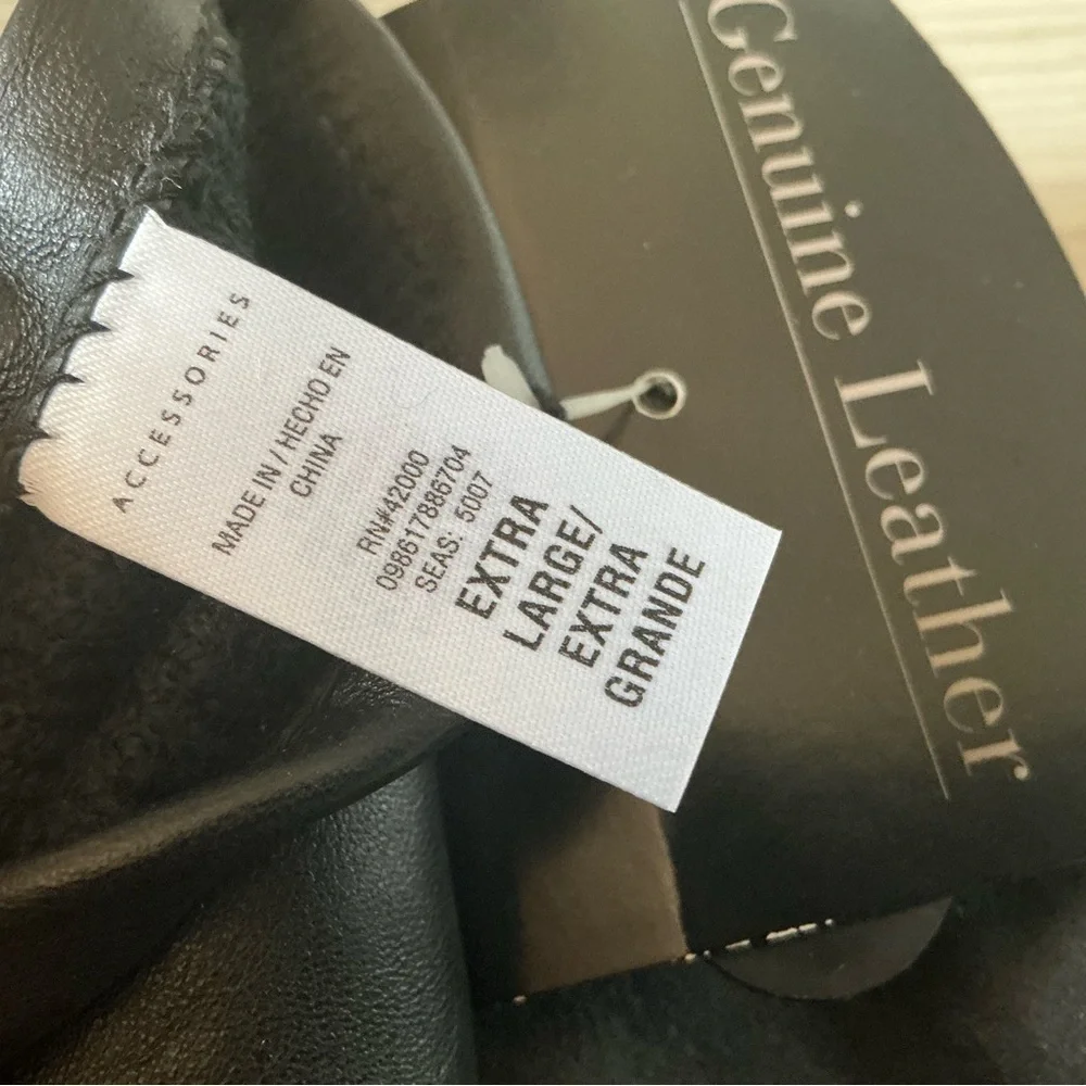 Kmart lined black